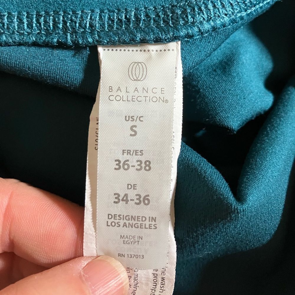 Balance Collection, athletic leggings, ankle length, excellent condition, small - Picture 3 of 3